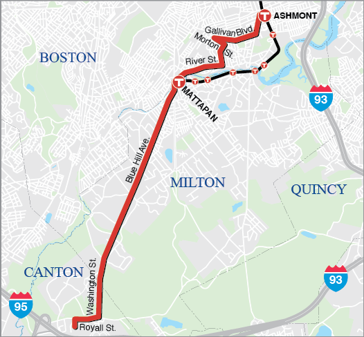 Canton: Royall Street Shuttle